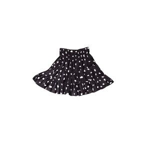 ASOS Black and White Polka Dot Skirt